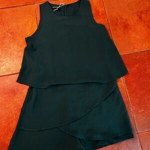 Elegant Green Midi Dress